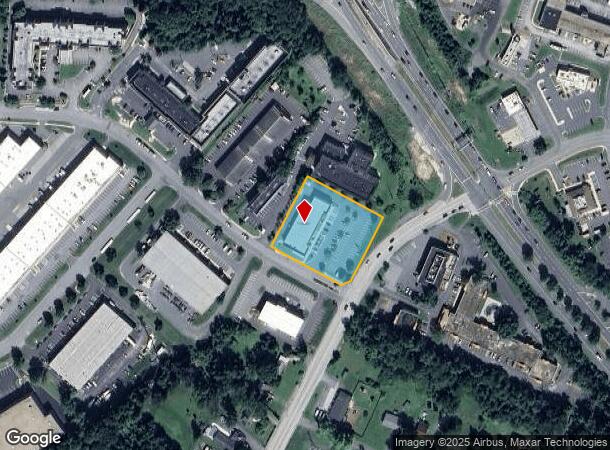 2120 Emmorton Park Rd, Edgewood, MD Parcel Map