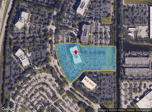  1560 Sawgrass Corporate Pkwy, Sunrise, FL Parcel Map