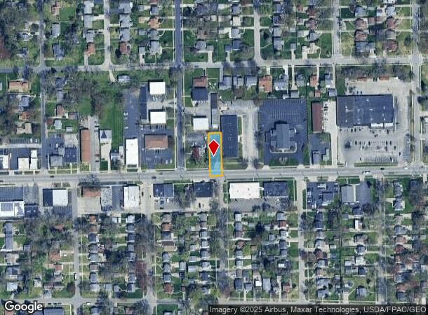  3034 W Sylvania Ave, Toledo, OH Parcel Map