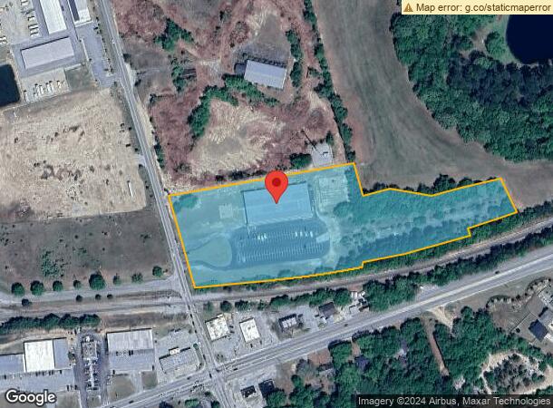  800 Bookman Rd, Elgin, SC Parcel Map