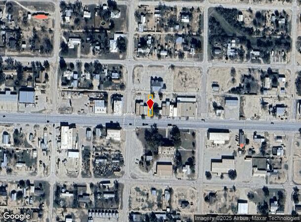  620 4Th St, Sterling City, TX Parcel Map