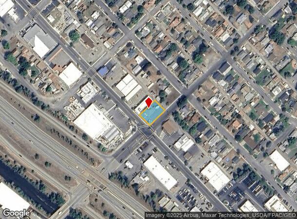 202 W Cameron Ave, Kellogg, ID Parcel Map