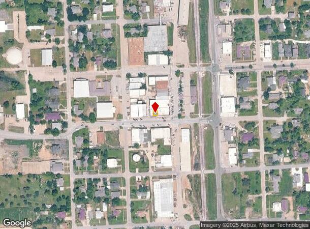  209 W 6Th St, Ferris, TX Parcel Map