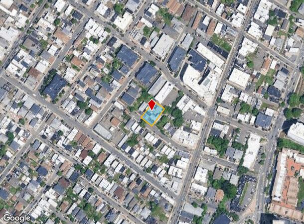 229 Wheeler St, Cliffside Park, NJ Parcel Map