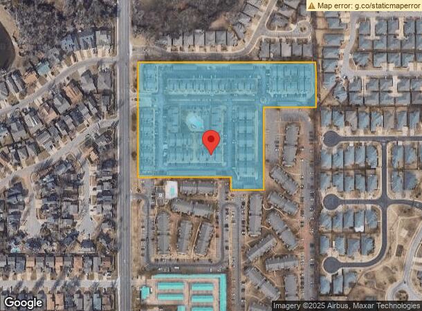  12700 N Macarthur Blvd, Oklahoma City, OK Parcel Map