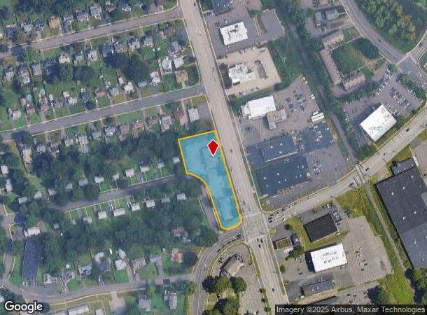  899 Silas Deane Hwy, Wethersfield, CT Parcel Map