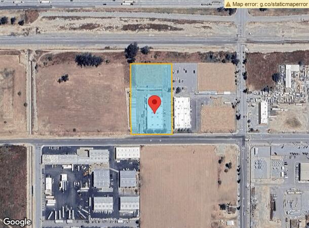  201 W Lincoln St, Banning, CA Parcel Map