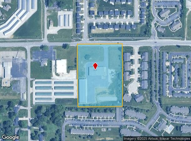 3173 E Main St, Danville, IN Parcel Map