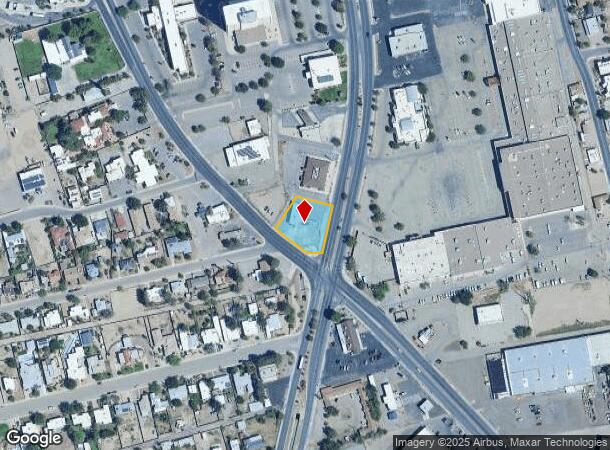 750 S Main St, Las Cruces, NM Parcel Map