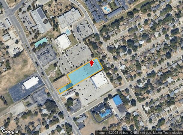  500 Schertz Pky, Schertz, TX Parcel Map