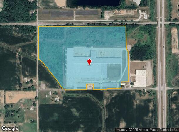  954 Dewey St, Argos, IN Parcel Map