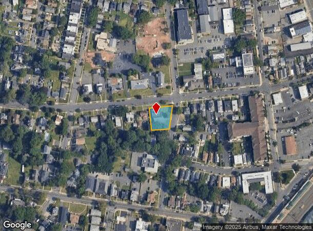  196 Elm Ave, Rahway, NJ Parcel Map