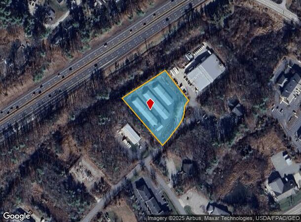 38 Brickyard Ct, York, ME Parcel Map