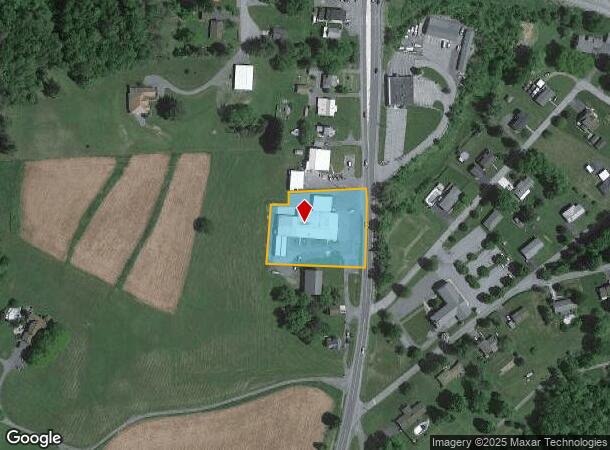  7893 Nittany Valley Dr, Mill Hall, PA Parcel Map