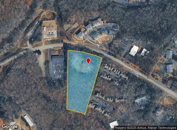  290 Research Dr, Athens, GA Parcel Map