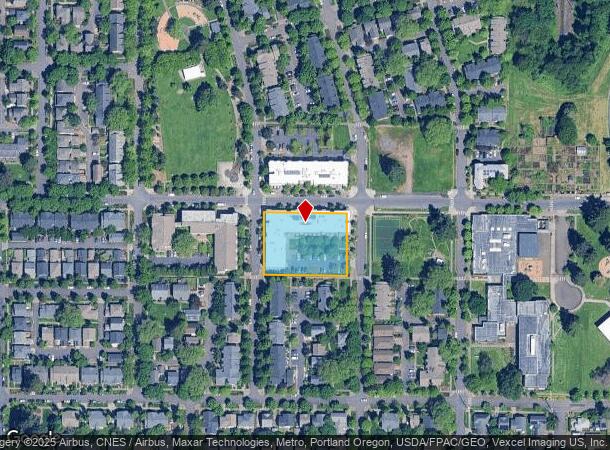  9030 N Newman Ave, Portland, OR Parcel Map