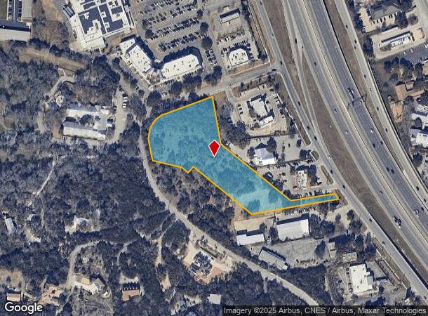  Cielo Vis, San Antonio, TX Parcel Map