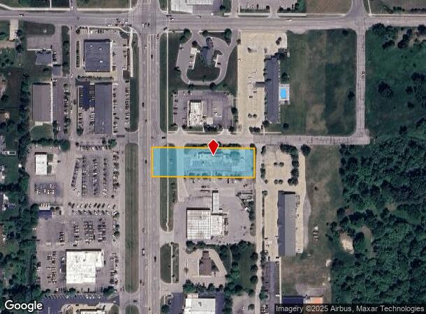 13135 S Us Highway 27, Dewitt, MI Parcel Map