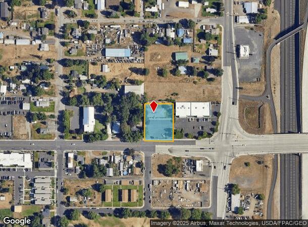 3017 E Francis Ave, Spokane, WA Parcel Map