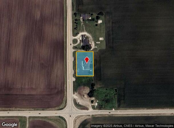  1310 N Il Route 251, Lostant, IL Parcel Map