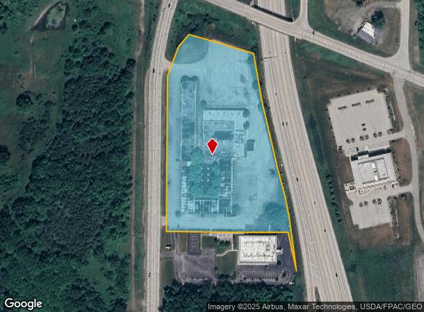  6625 Dean Memorial Pkwy, Hudson, OH Parcel Map