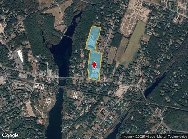  390 Montauk Hwy, Eastport, NY Parcel Map