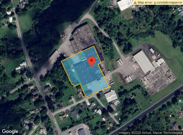  15 E Elm St, Broadalbin, NY Parcel Map