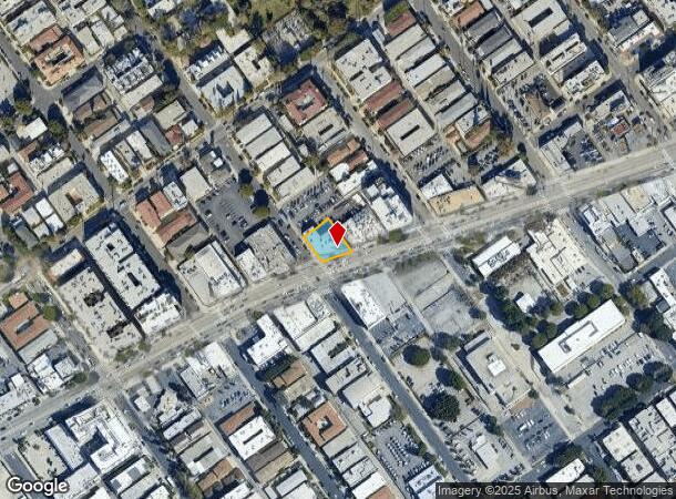  11423 Santa Monica Blvd, Los Angeles, CA Parcel Map
