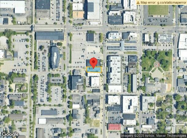  336 S Walnut St, Bloomington, IN Parcel Map