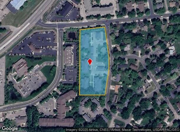  16650 Brunswick Ave Se, Prior Lake, MN Parcel Map