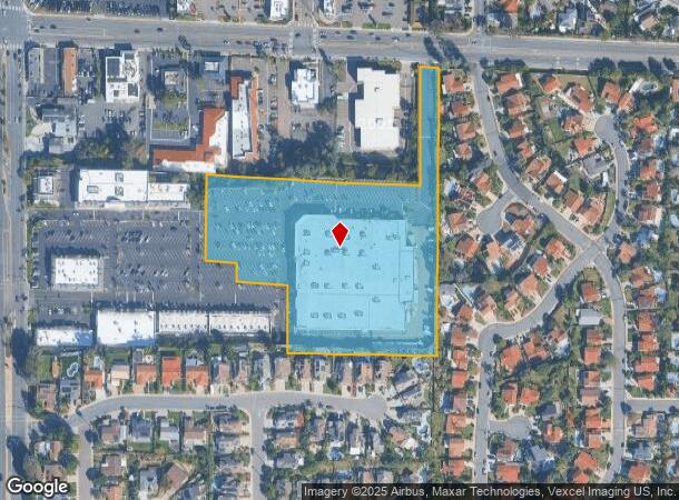 201 S El Camino Real, Encinitas, CA Parcel Map