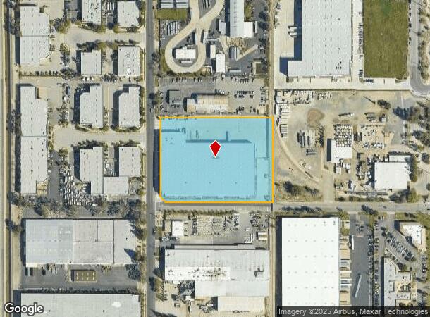 9063 Center Ave, Rancho Cucamonga, CA Parcel Map