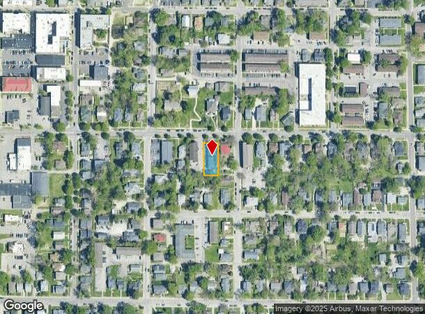  322 E 2Nd St, Bloomington, IN Parcel Map