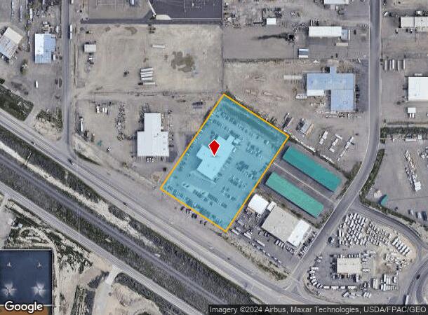  2162 Highway 6 And 50, Grand Junction, CO Parcel Map