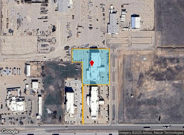 7799 E Interstate 40, Amarillo, TX Parcel Map