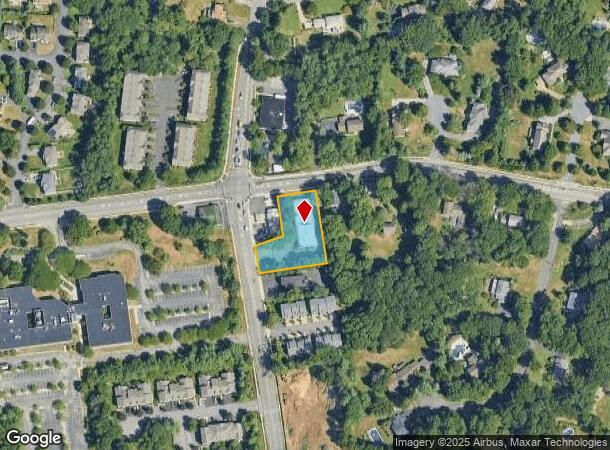  72 Summit Ave, Montvale, NJ Parcel Map