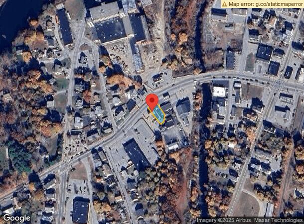  7 W Main St, Dudley, MA Parcel Map