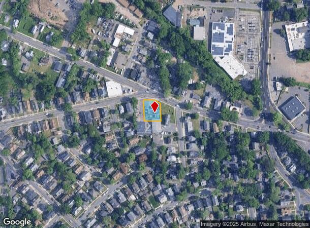  288 Allen St, Springfield, MA Parcel Map