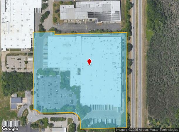 18558 171St Ave, Spring Lake, MI Parcel Map