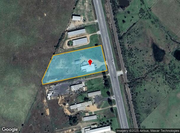 3297 Highway 36, Sealy, TX Parcel Map