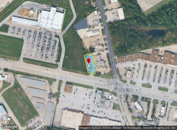 3031 Fm 1960 Rd, Houston, TX Parcel Map