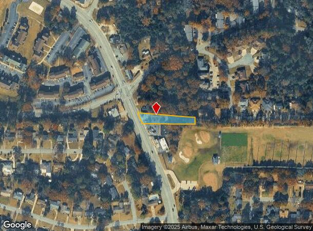  3470 University Ave, Columbus, GA Parcel Map