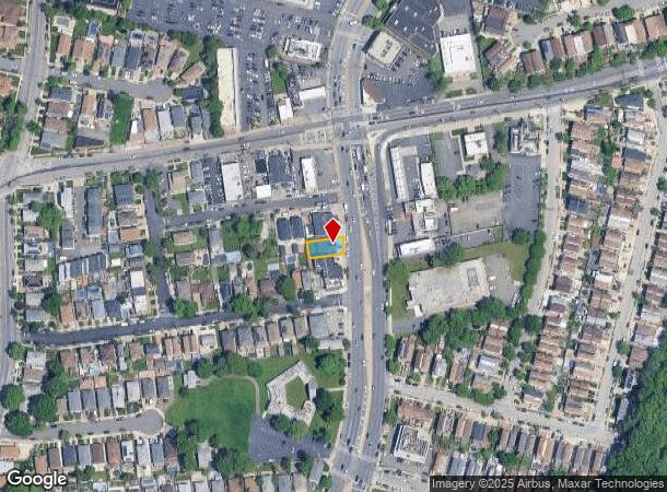  1730 Richmond Ave, Staten Island, NY Parcel Map