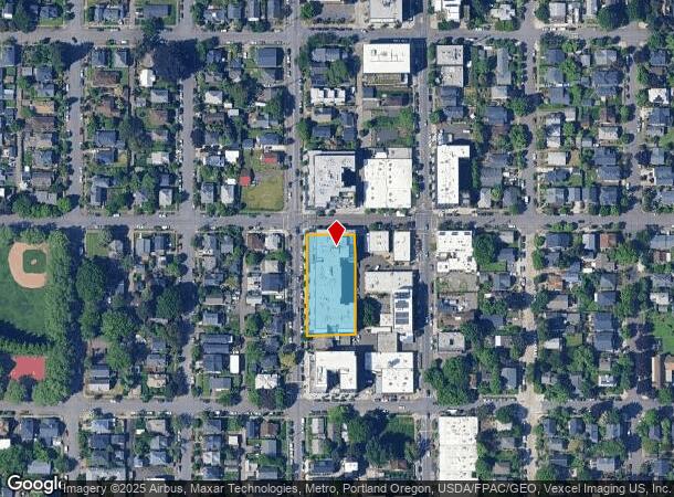  3956 N Vancouver Ave, Portland, OR Parcel Map