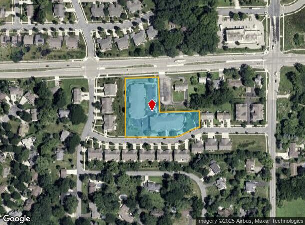  6326 Maywick Dr, Madison, WI Parcel Map