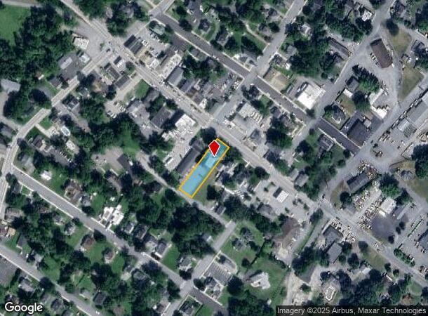 55 Main St, Pine Bush, NY Parcel Map