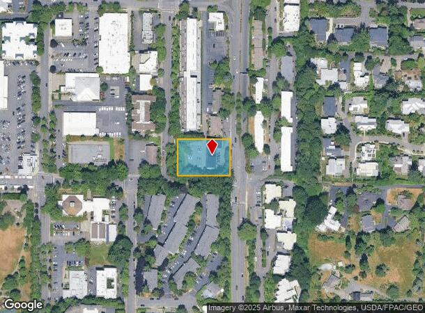 3059 Island Crest Way, Mercer Island, WA Parcel Map
