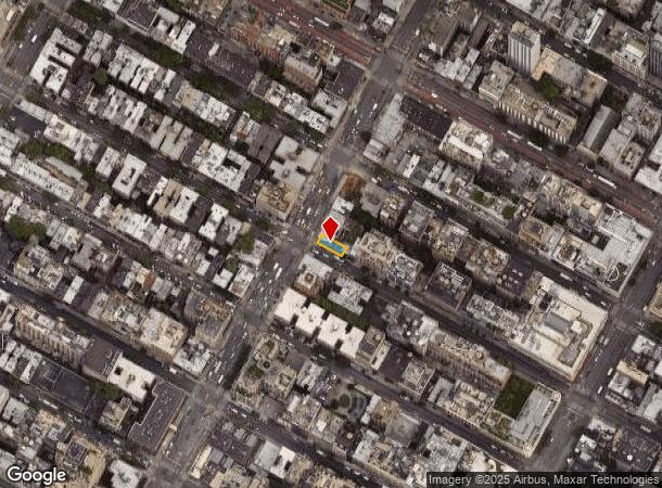  169 W 21St St, New York, NY Parcel Map