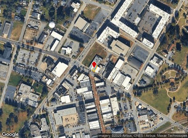  111 E Poinsett St, Greer, SC Parcel Map