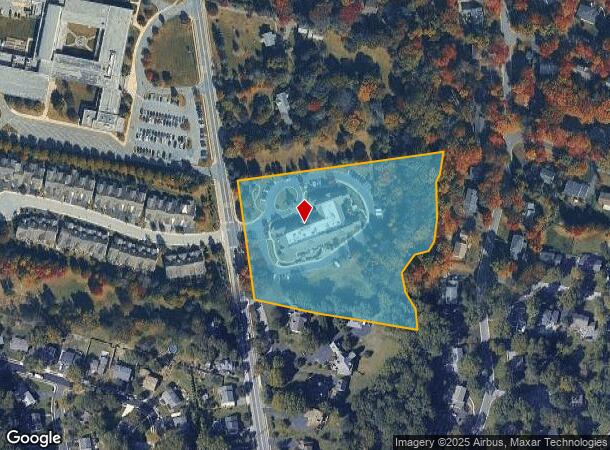  2215 Shipley Rd, Wilmington, DE Parcel Map